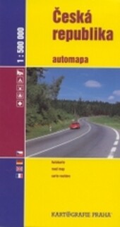 Česká republika automapa 1:500^000 : jistota cíle