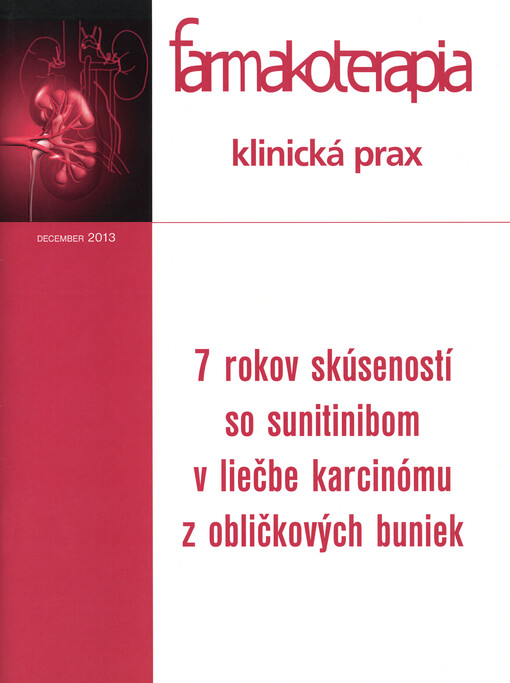 Farmakoterapia :klinická prax