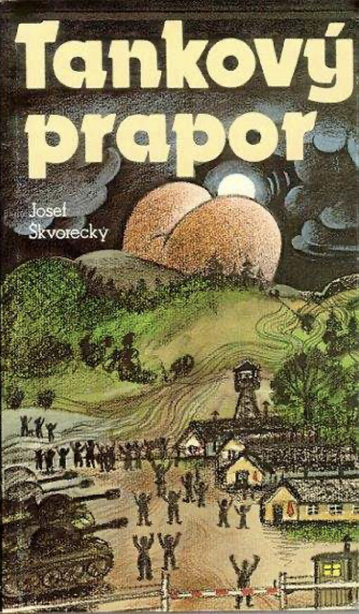 Tankový prapor :Fragment z doby kultů