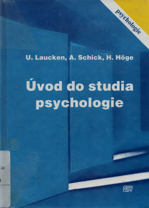 Úvod do studia psychologie