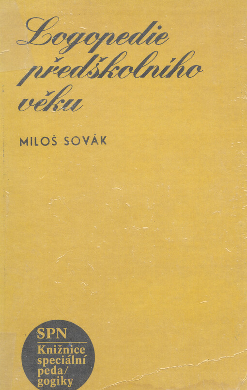 Logopedie předškolního věku, 2. vyd.