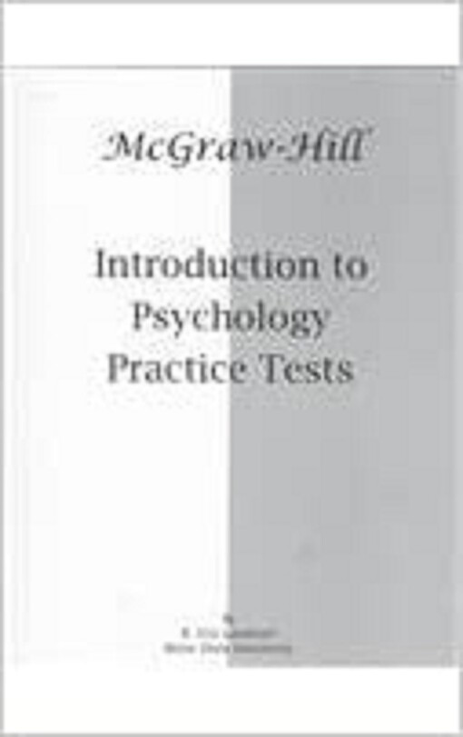 McGraw-Hill introduction to psychology practice tests