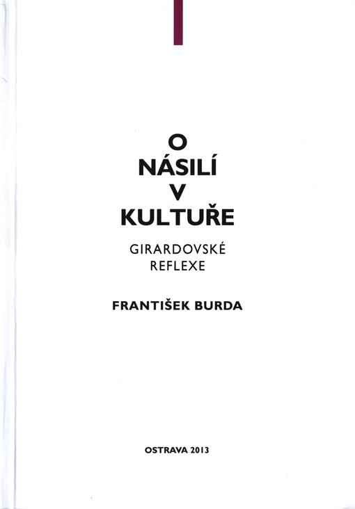 O násilí v kultuře