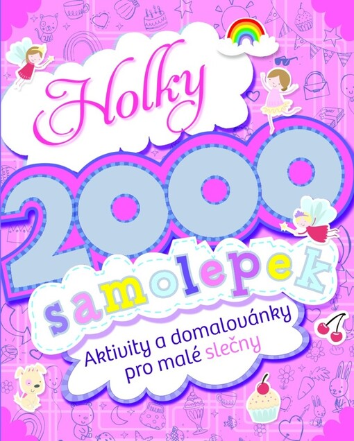 Holky - 2000 samolepek