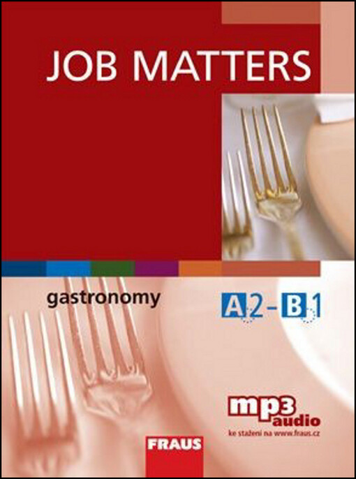 Job Matters - Gastronomy