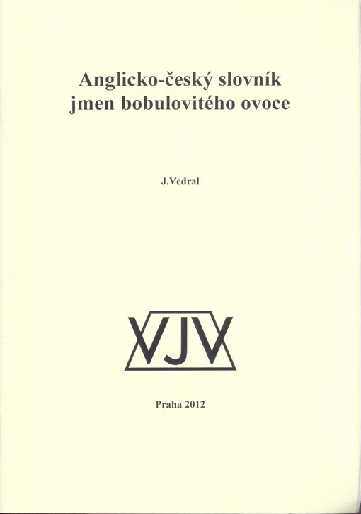 Anglicko-český slovník jmen bobulovitého ovoce