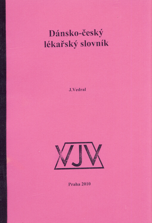 Dánsko-český lékařský slovník