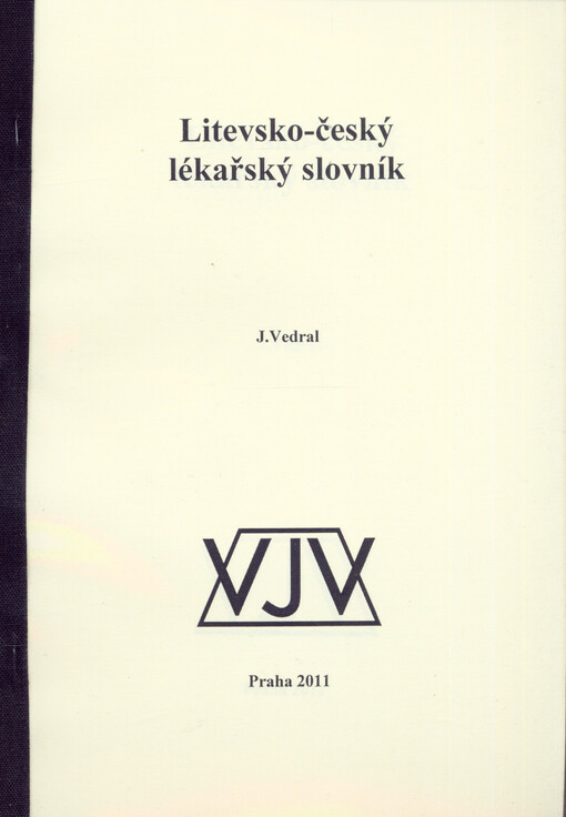 Litevsko-český lékařský slovník