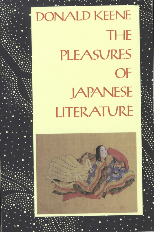 The pleasures of Japanese literature