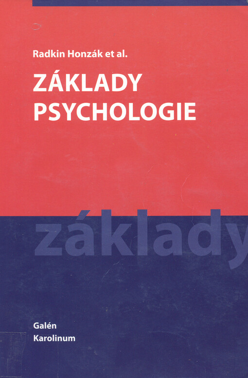 Základy psychologie