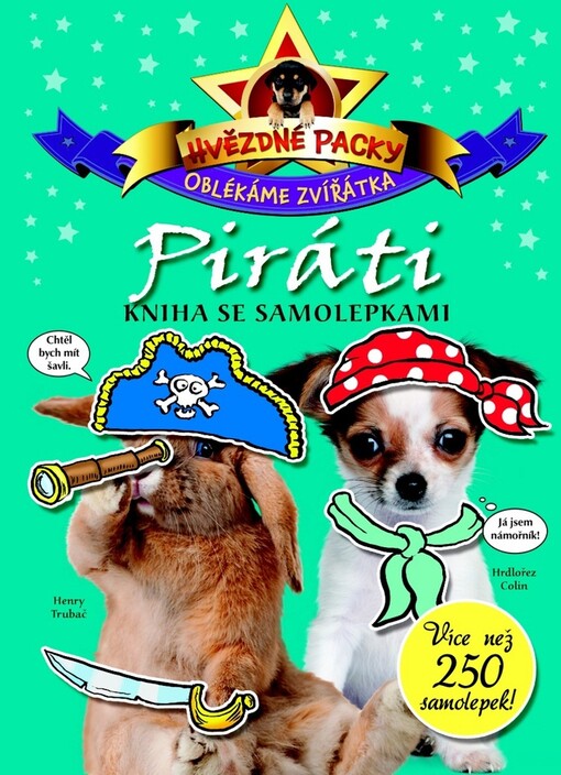 Hvězdné packy – Piráti