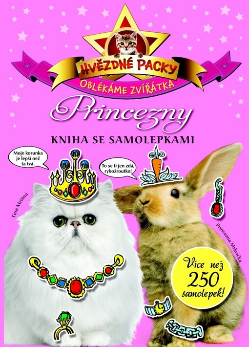 Hvězdné packy - princezny