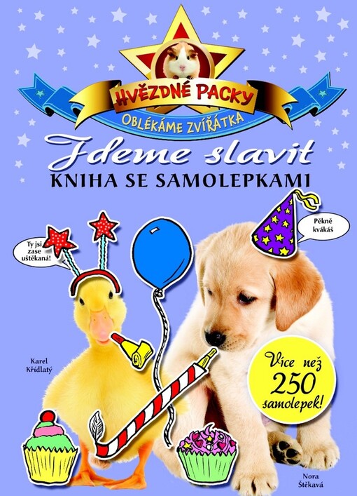 Hvězdné packy – Jdeme slavit