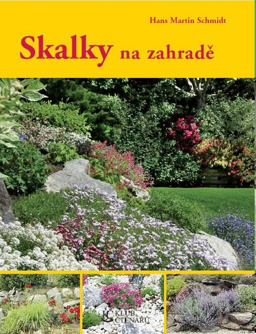 Skalky na zahradě