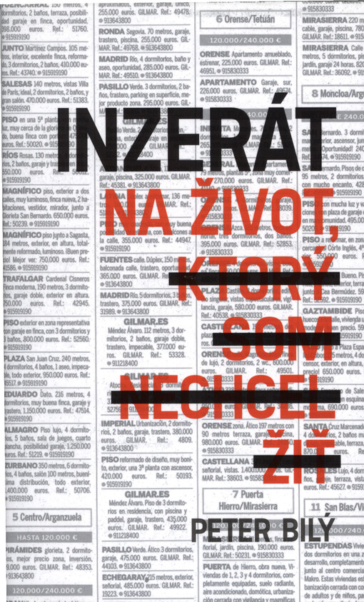 Inzerát na život, ktorý som nechcel žiť
