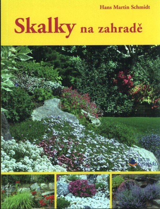 Skalky na zahradě