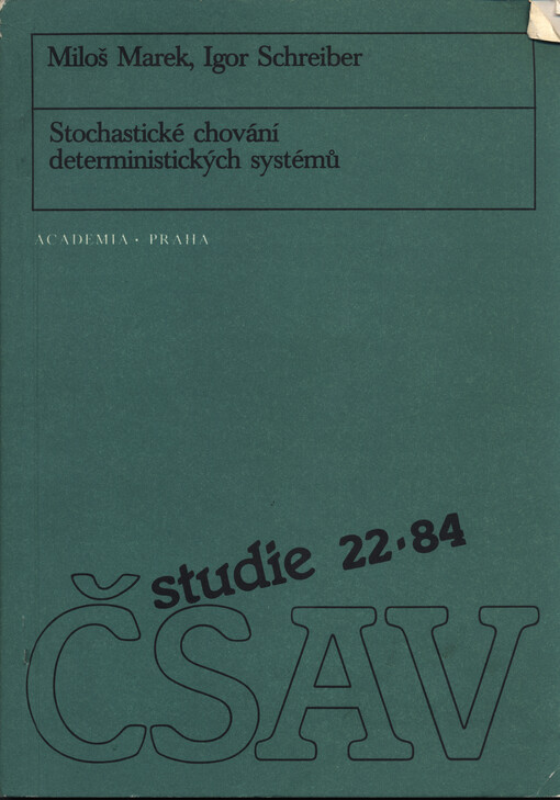 Stochastické chování deterministických systémů