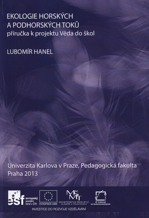 Ekologie horských a podhorských toků :příručka k projektu Věda do škol