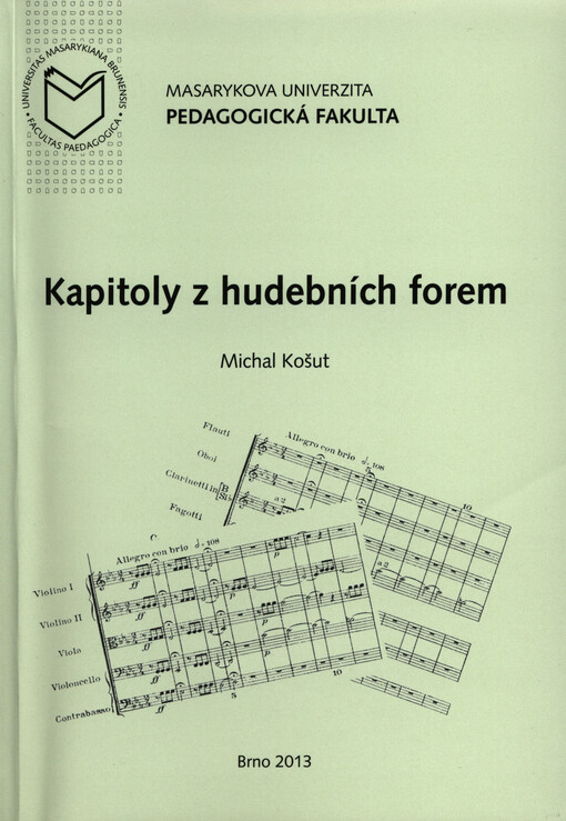 Kapitoly z hudebních forem