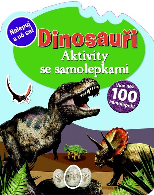 Dinosauři :aktivity se samolepkami