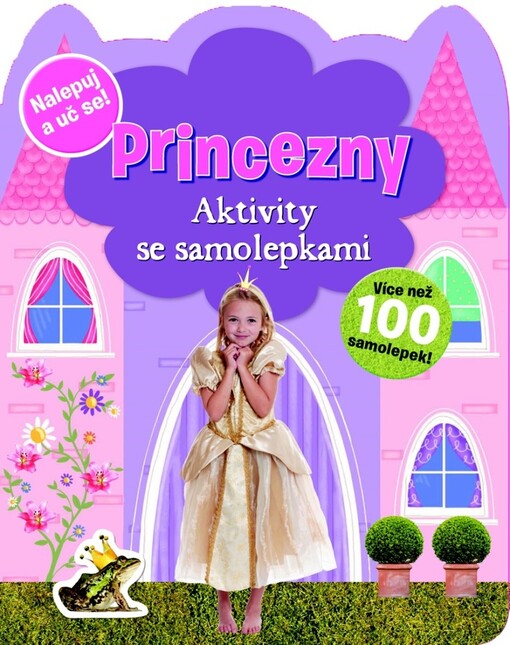 Princezny – Aktivity se samolepkami