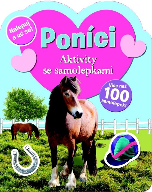 Poníci :aktivity se samolepkami