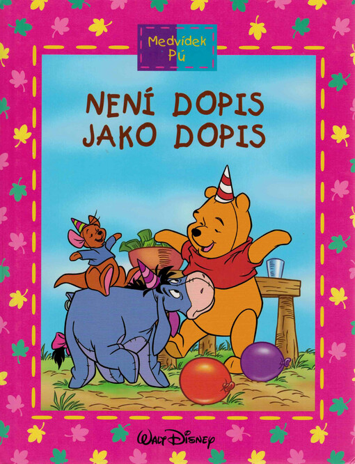 Není dopis jako dopis