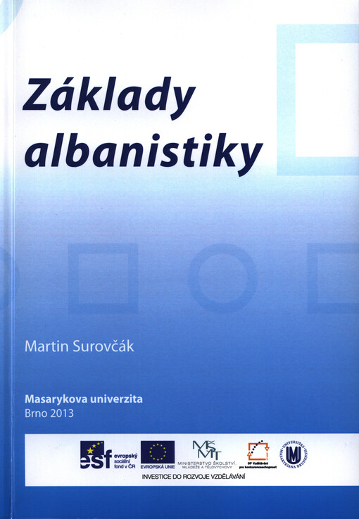 Základy albanistiky