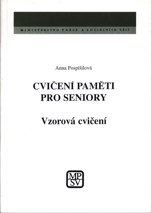 Cvičení paměti pro seniory: vzorová cvičení