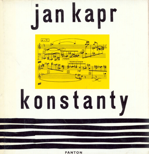 Konstanty :nástin metody osobního výběru zvláštních znaků skladby