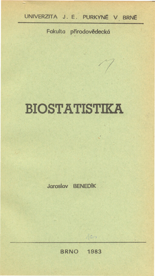 Biostatistika