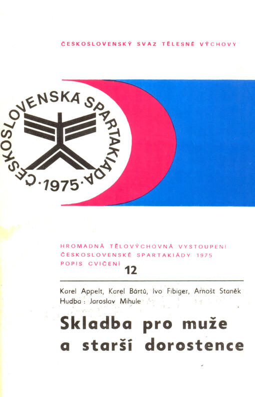 Skladba pro muže a starší dorostence