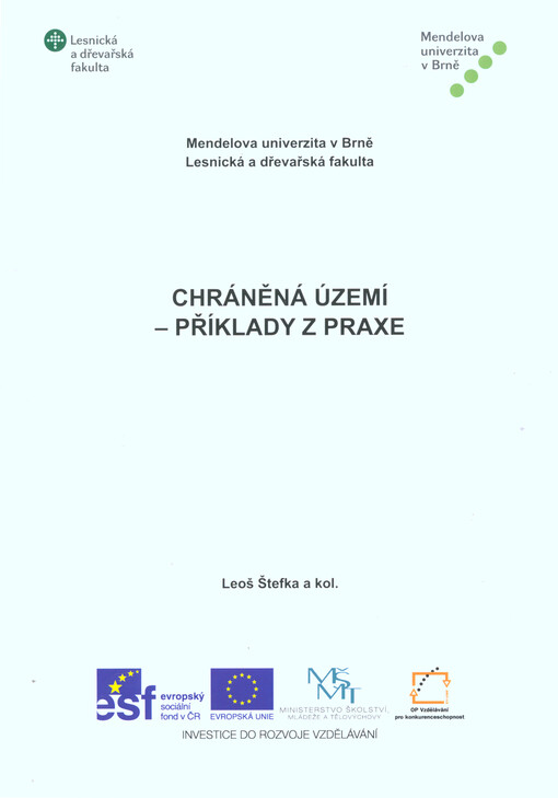 Chráněná území - příklady z praxe