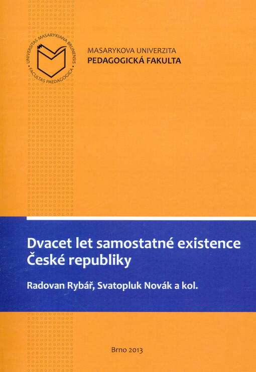Dvacet let samostatné existence České republiky