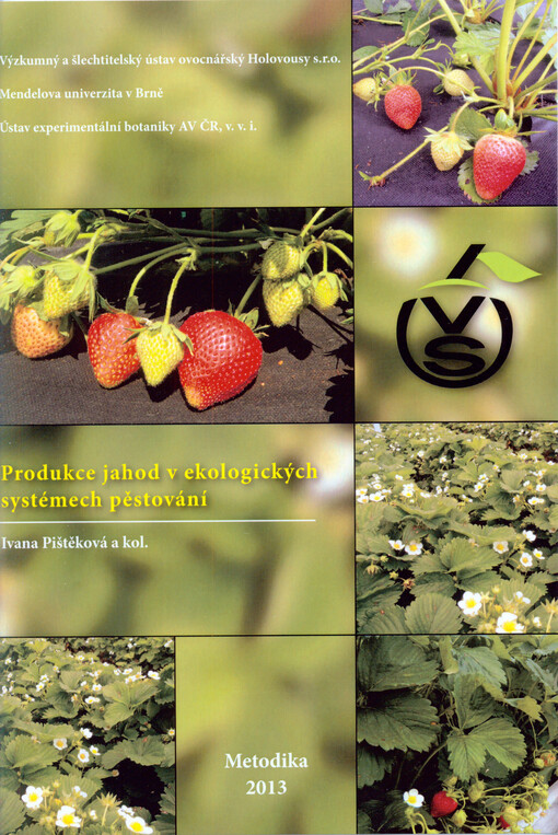Produkce jahod v ekologických systémech pěstování