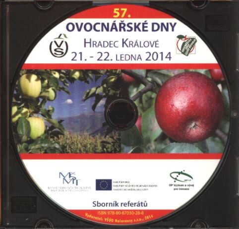 57. Ovocnářské dnyHradec Králové 21.-22. ledna 2014 : sborník referátů