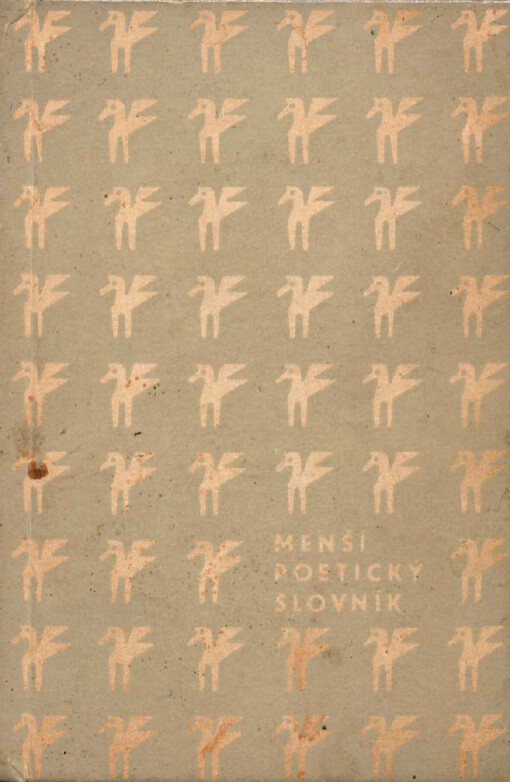 Menší poetický slovník