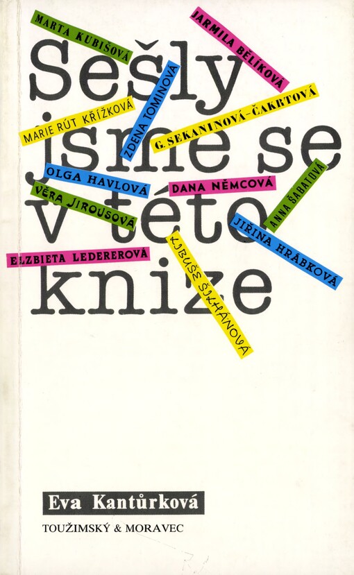 Sešly jsme se v této knize