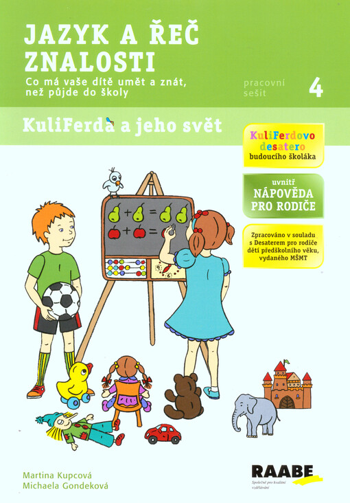 Jazyk a řeč, znalosti - pracovní sešit 4