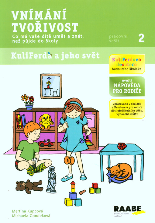 Vnímání, tvořivost - pracovní sešit 2