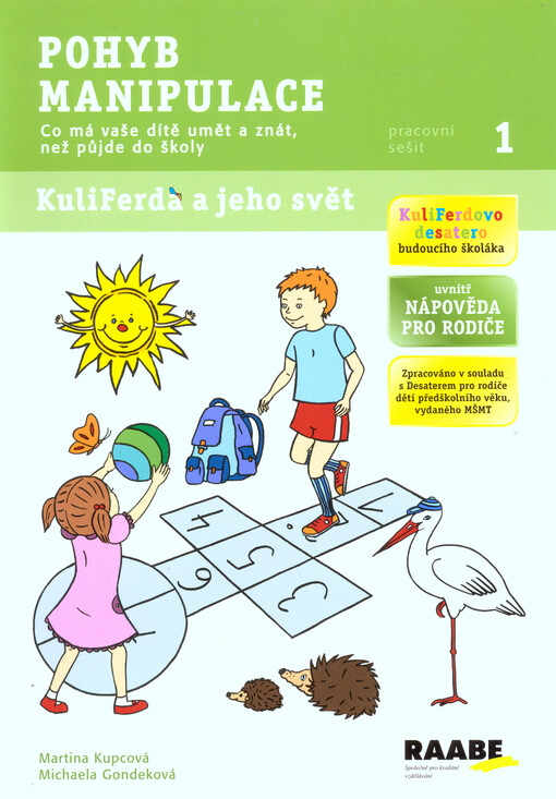 Pohyb, manipulace - pracovní sešit 1