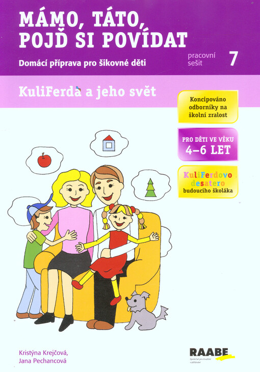 Mámo, táto, pojď si povídat, Pracovní sešit 7, Mámo, táto, pojď si povídat