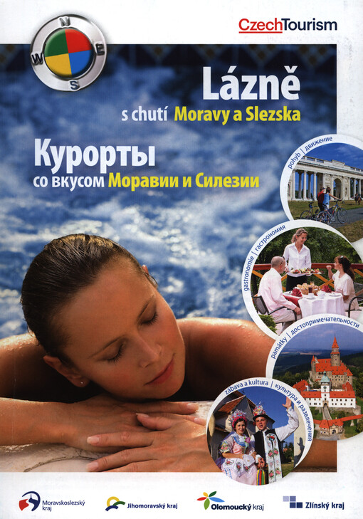Lázně s chutí Moravy a Slezska =Kurorty so vkusom Moravii i Silezii