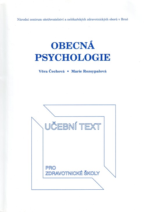 Obecná psychologie