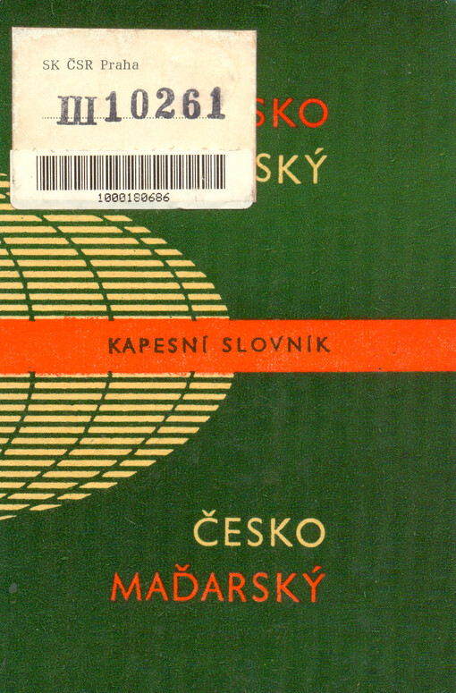 Maďarsko-český a česko-maďarský kapesní slovník