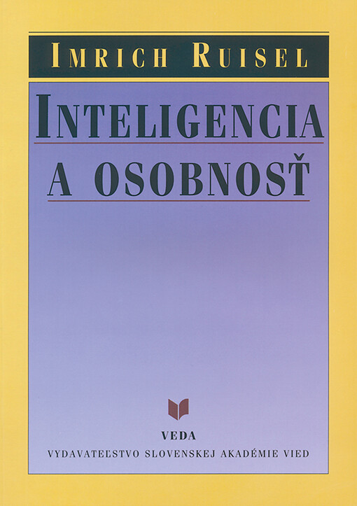 Inteligencia a osobnosť    