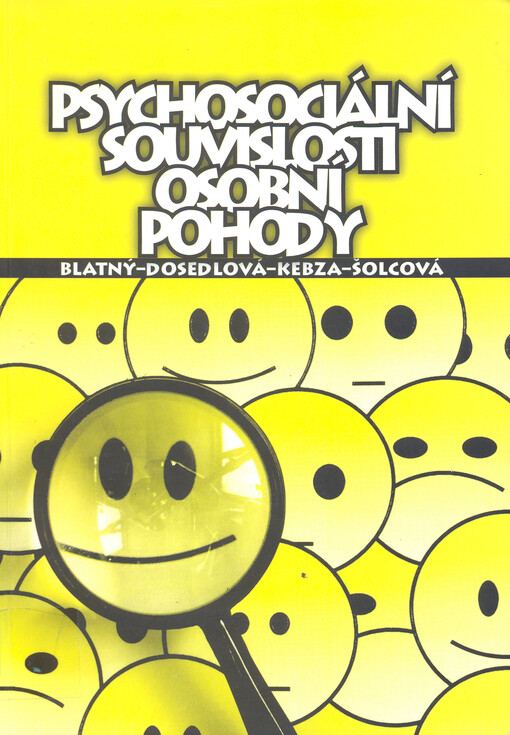 Psychosociální souvislosti osobní pohody