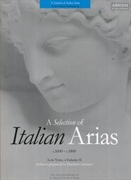 A selection of Italian arias