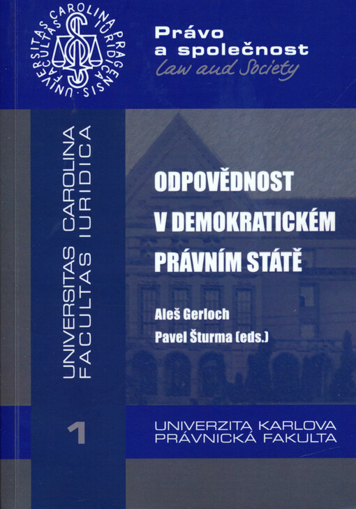 Odpovědnost v demokratickém právním státě