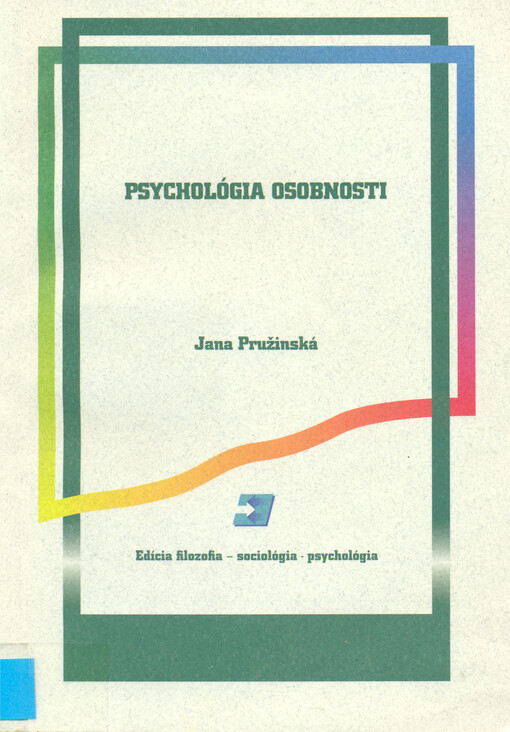 Psychológia osobnosti